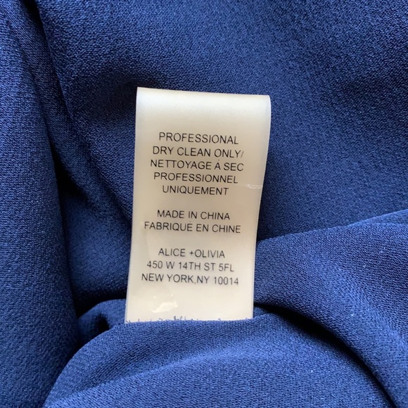 Alice + Olivia multi-colored Silk Dress - Picture 5 of 6